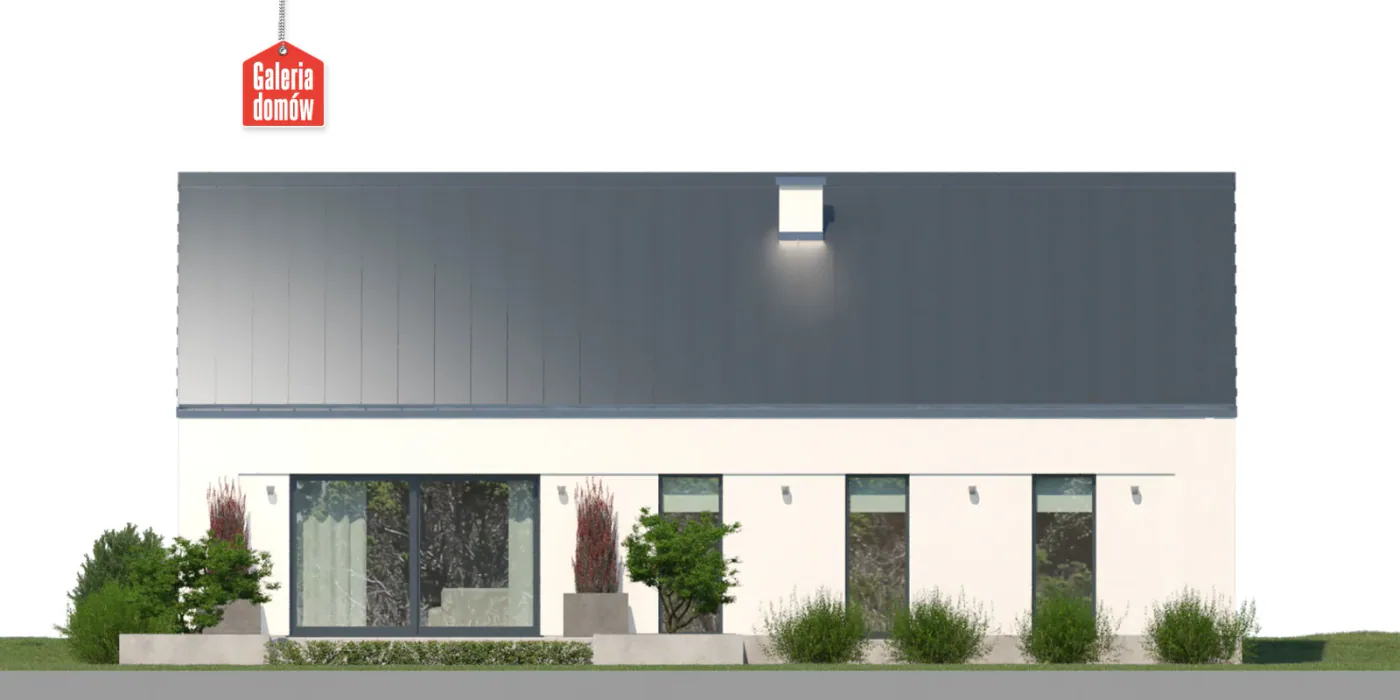 Elewacja boczna lewa