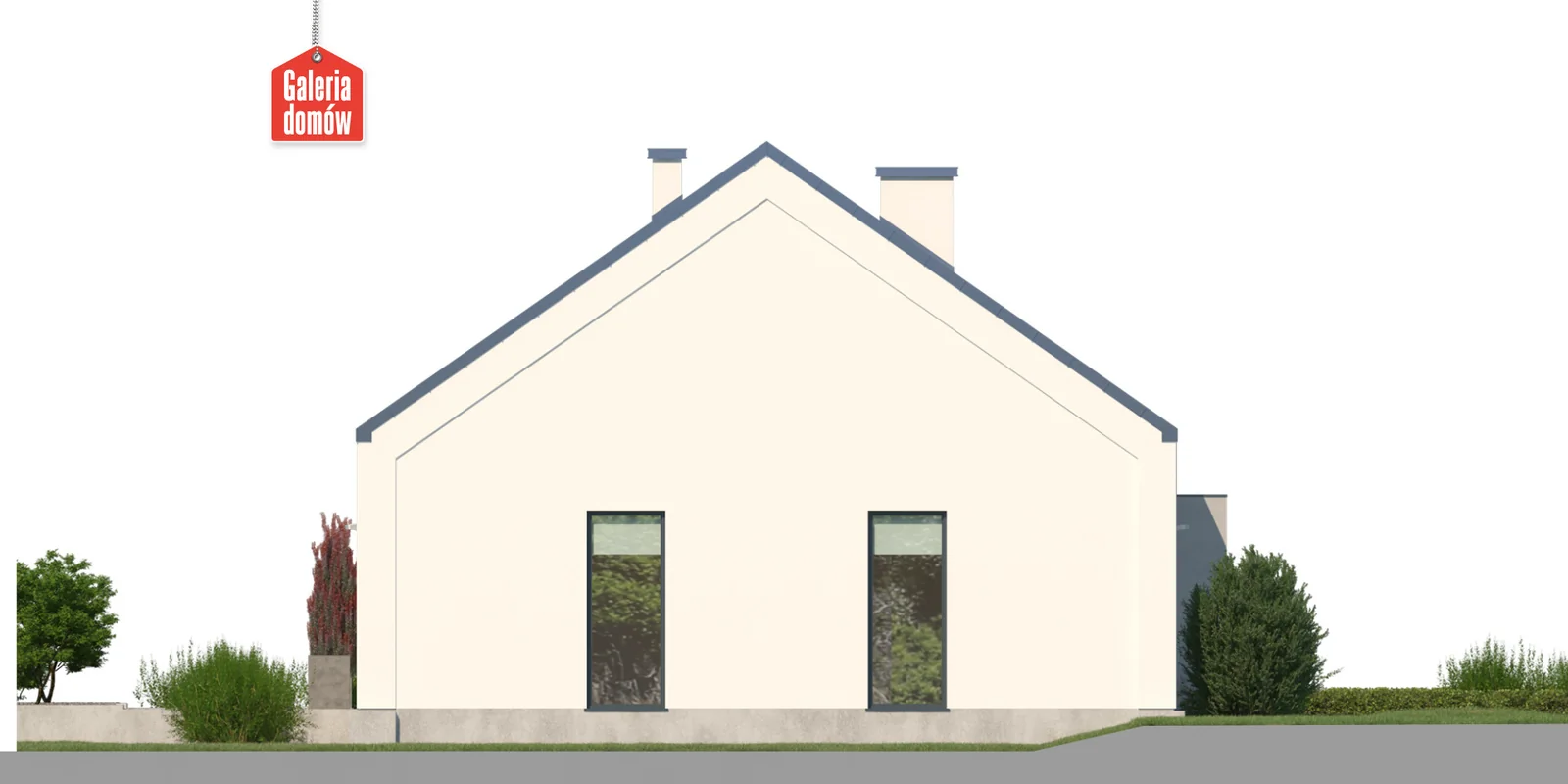 Elewacja boczna prawa