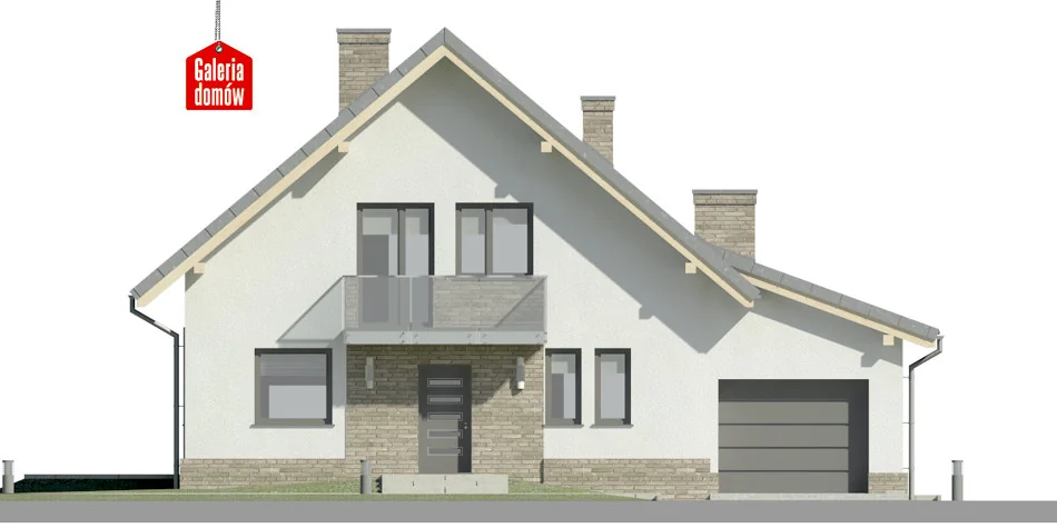 Elewacja frontowa