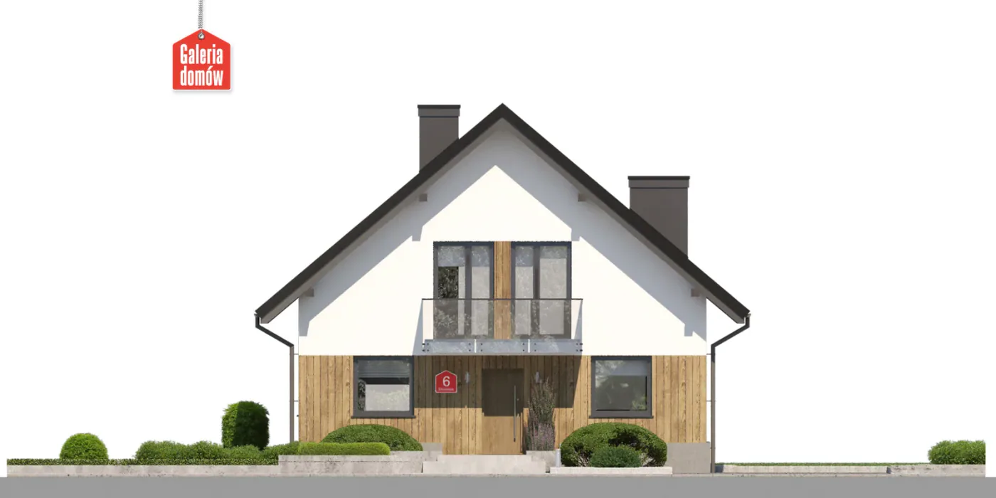 Elewacja frontowa
