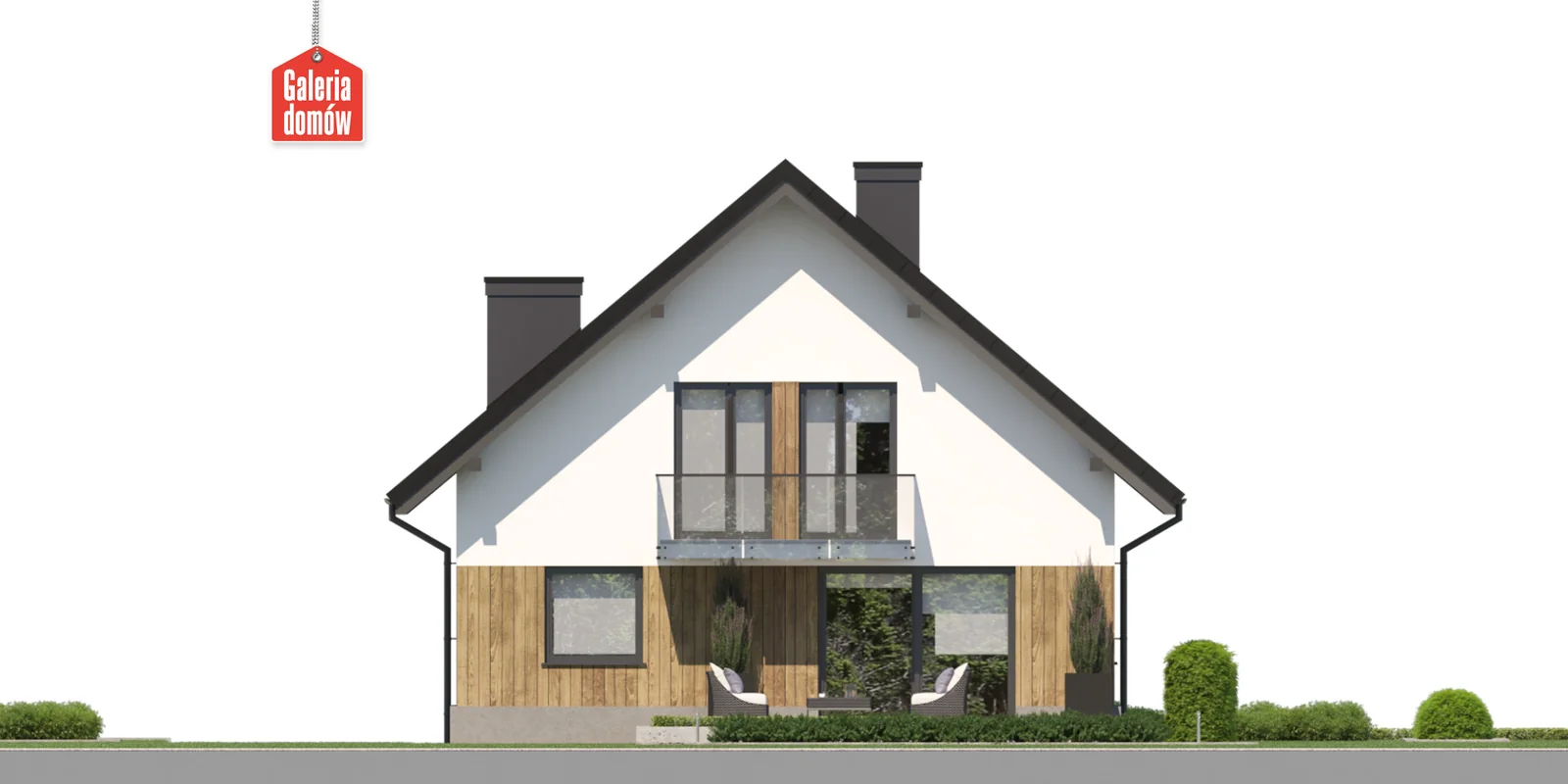 Elewacja boczna lewa