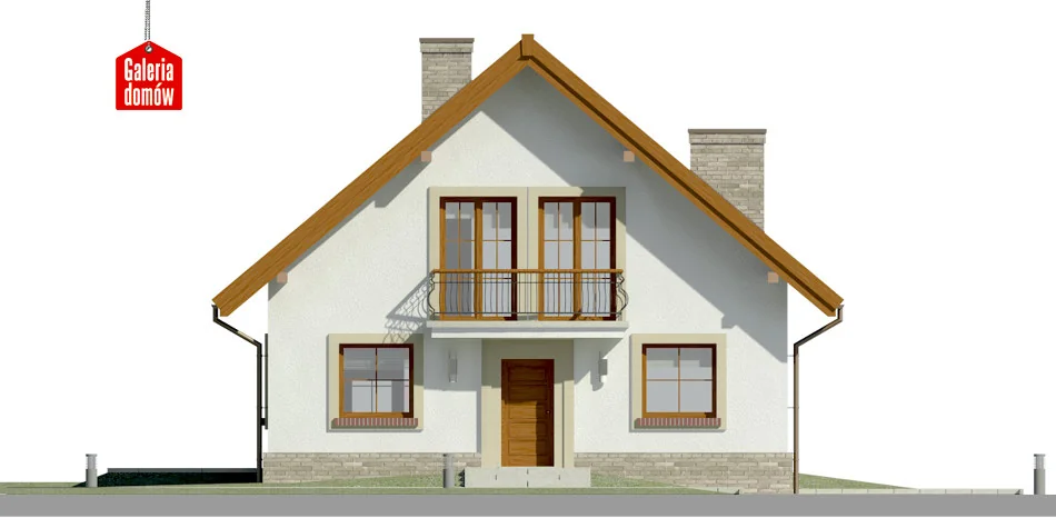 Elewacja frontowa