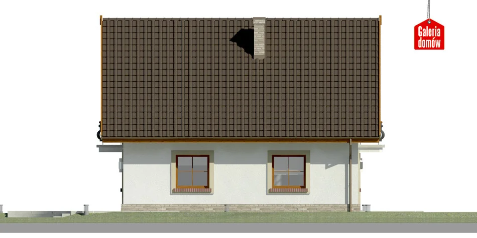 Elewacja boczna prawa