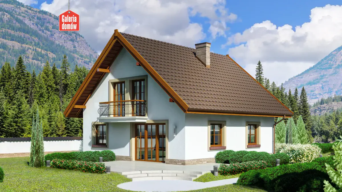 Wizualizacja domu przy Oliwkowej - zdjęcie 2