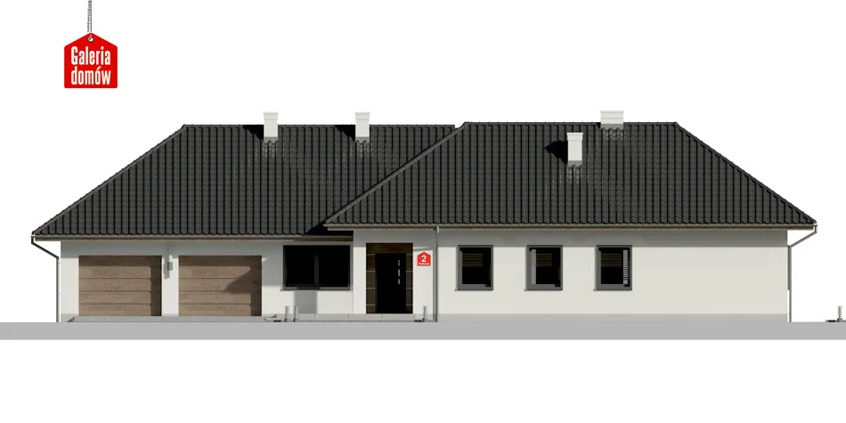 Elewacja frontowa