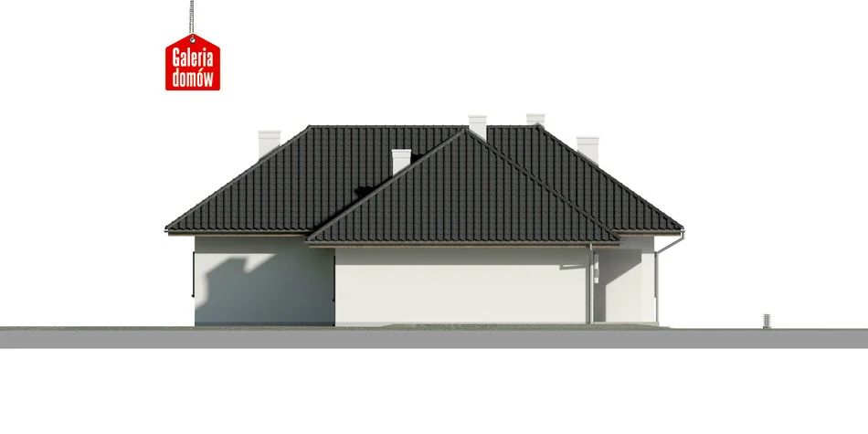 Elewacja boczna prawa