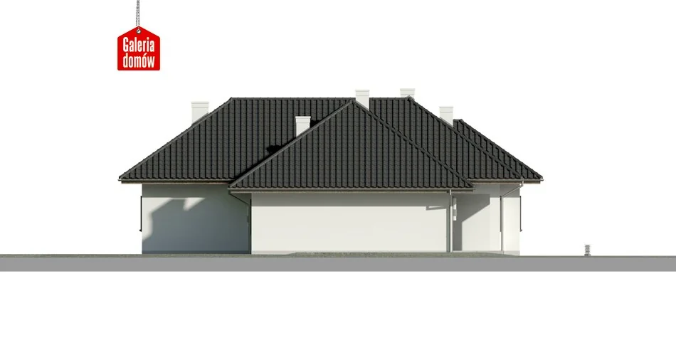 Elewacja boczna prawa