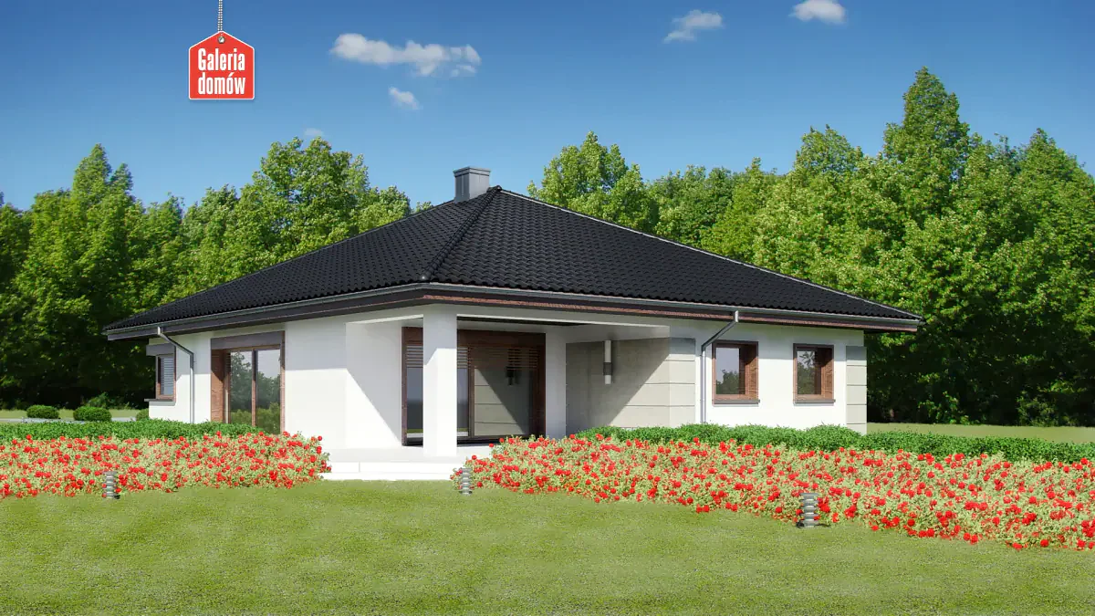 Wizualizacja domu przy Pastelowej 12 - zdjęcie 2