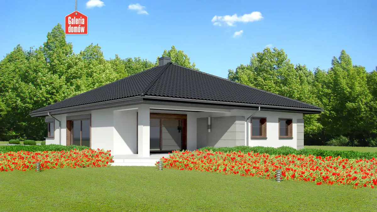 Wizualizacja domu przy Pastelowej 14 - zdjęcie 2