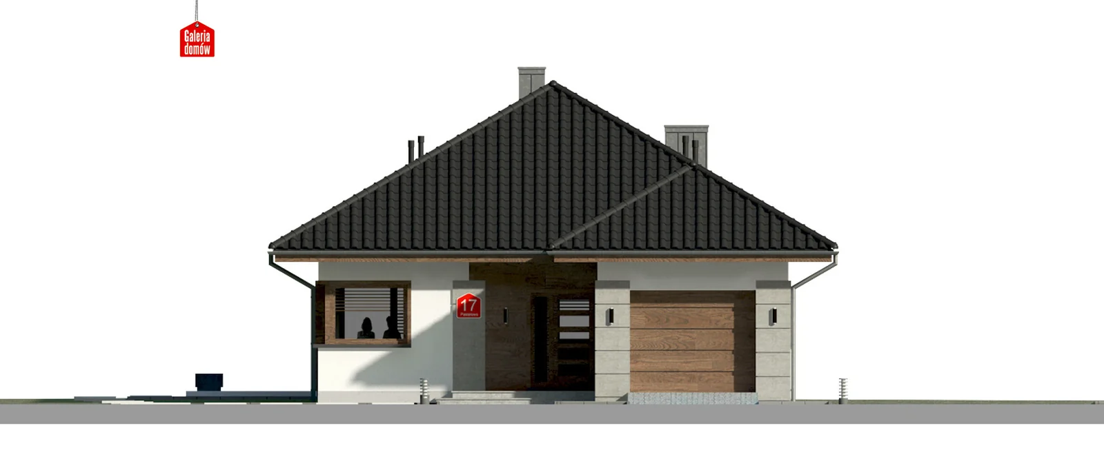 Elewacja frontowa