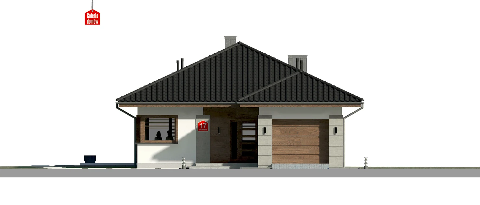 Elewacja frontowa