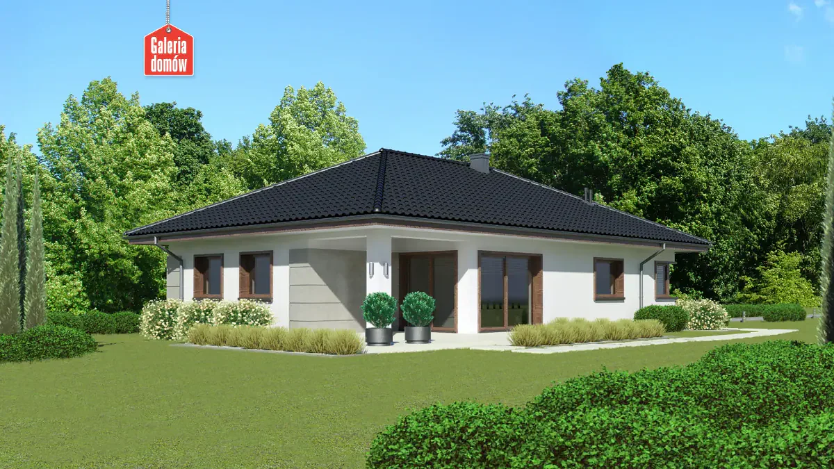 Wizualizacja domu przy Pastelowej 17 - zdjęcie 2