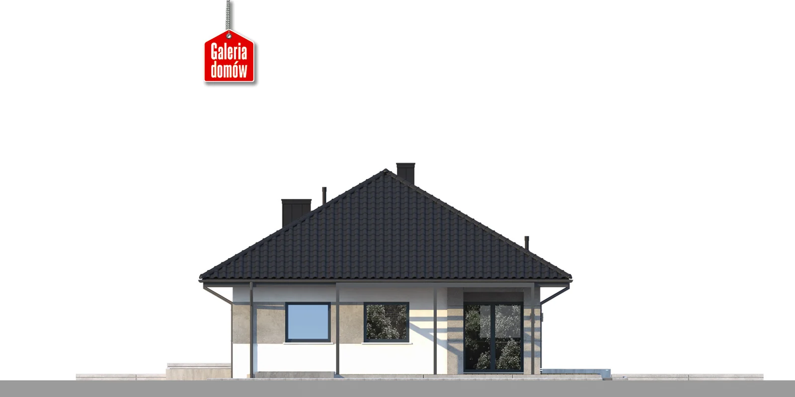 Elewacja boczna prawa