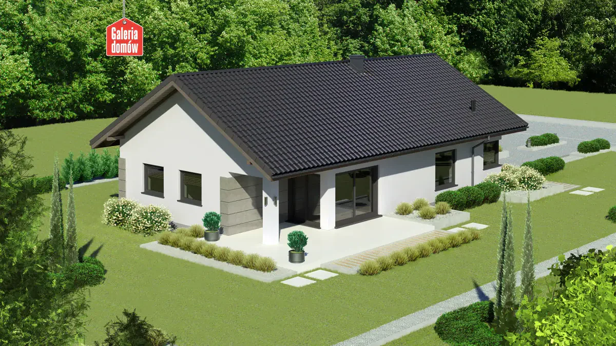 Wizualizacja domu przy Pastelowej 18 D bis - zdjęcie 2