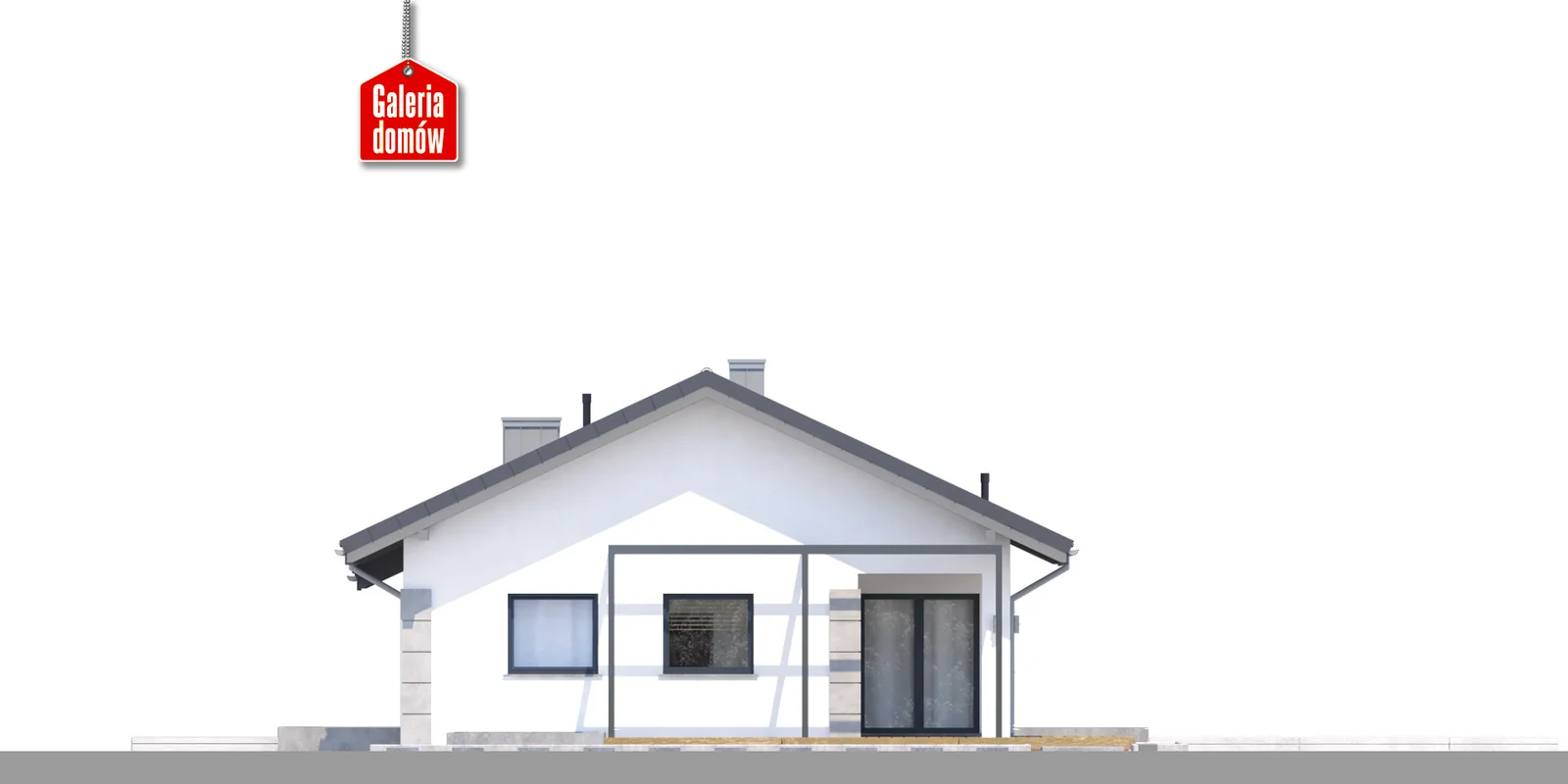 Elewacja boczna prawa