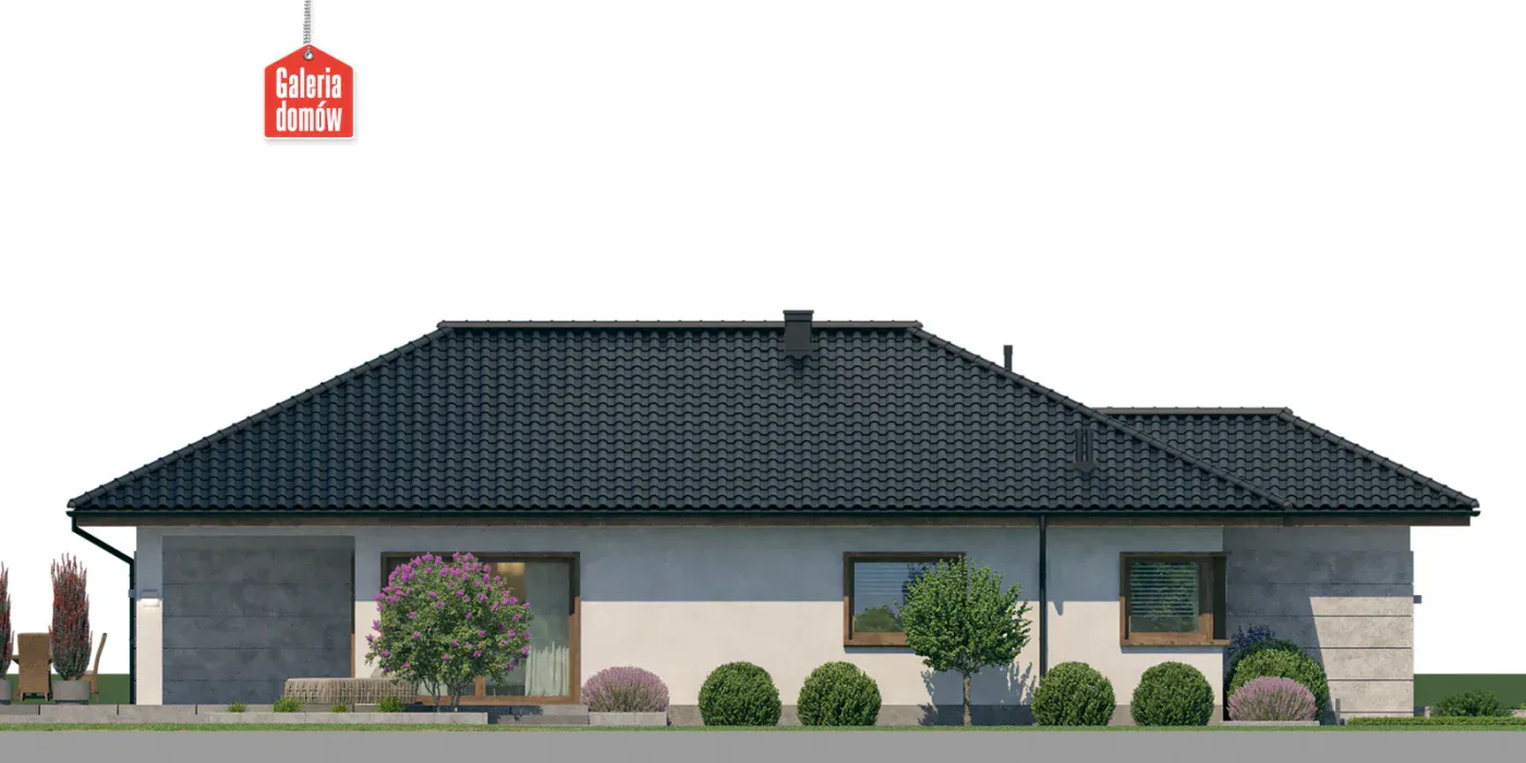 Elewacja boczna prawa