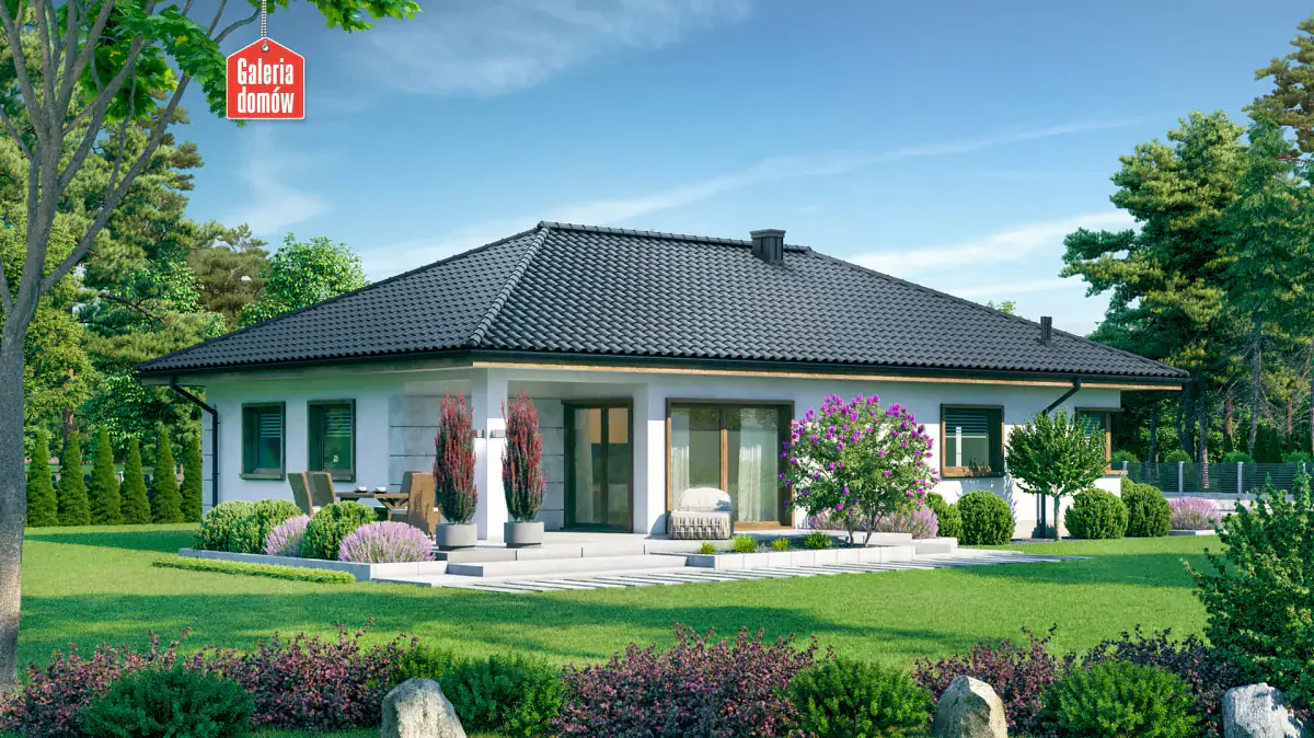 Wizualizacja domu przy Pastelowej 18 - zdjęcie 2