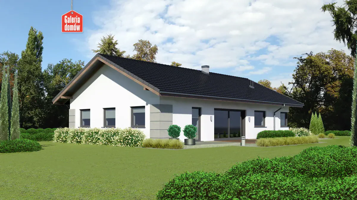 Wizualizacja domu przy Pastelowej 19 D - zdjęcie 2