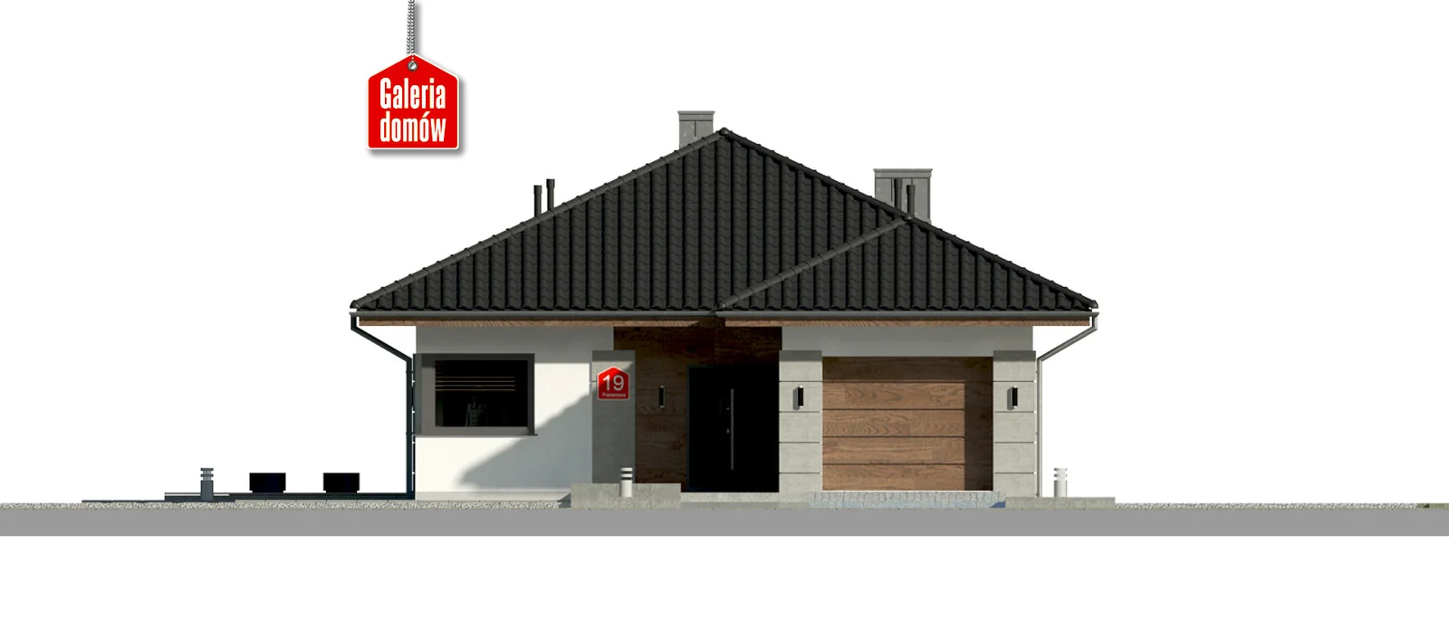 Elewacja frontowa