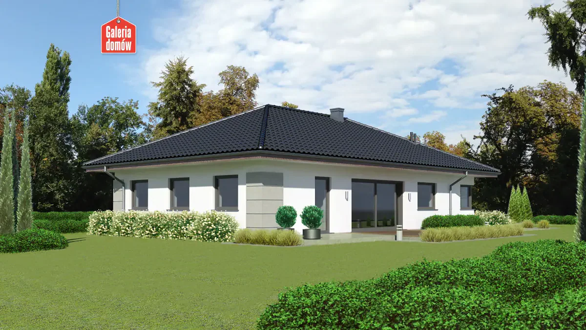 Wizualizacja domu przy Pastelowej 19 - zdjęcie 2