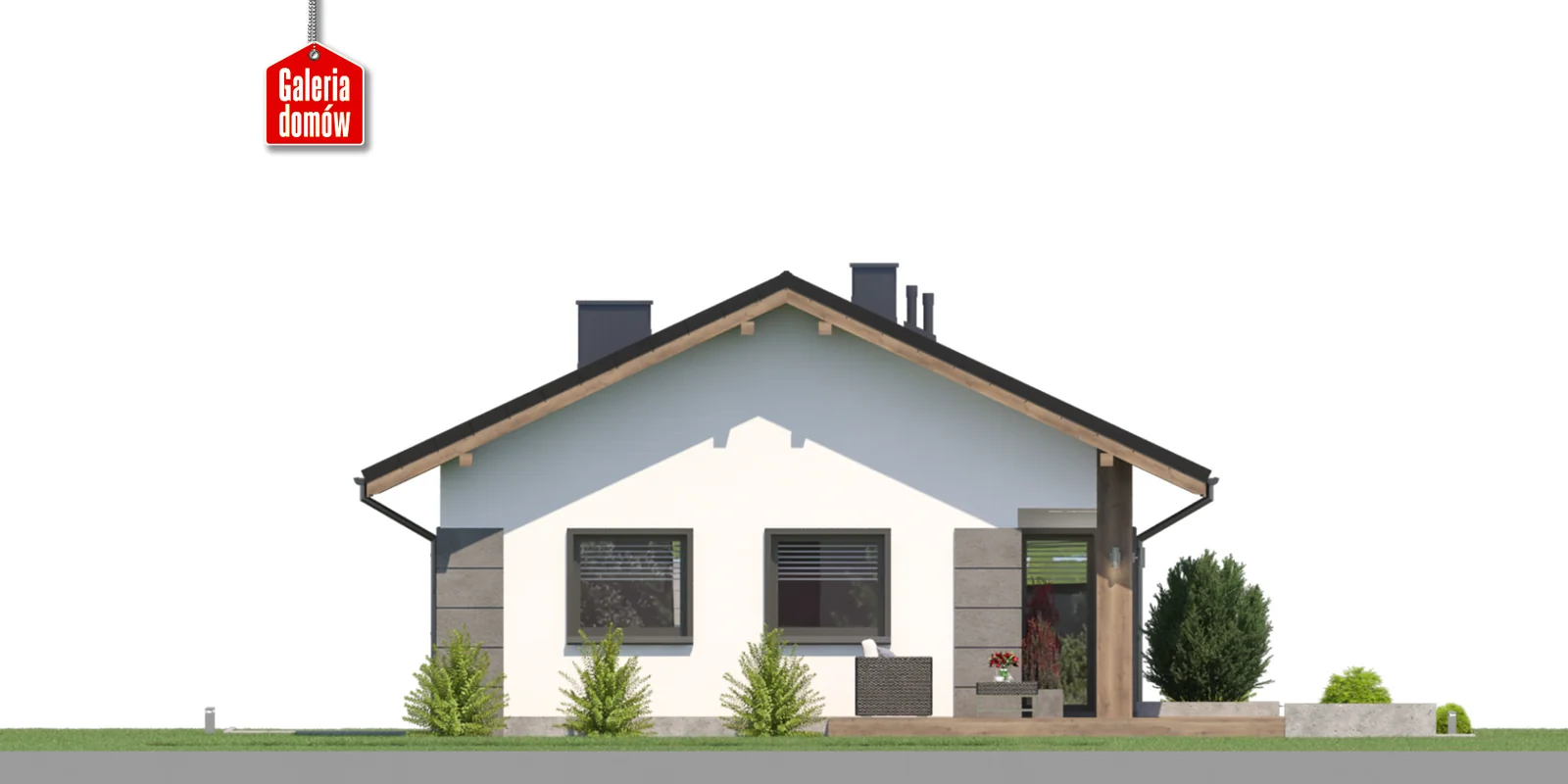 Elewacja boczna lewa