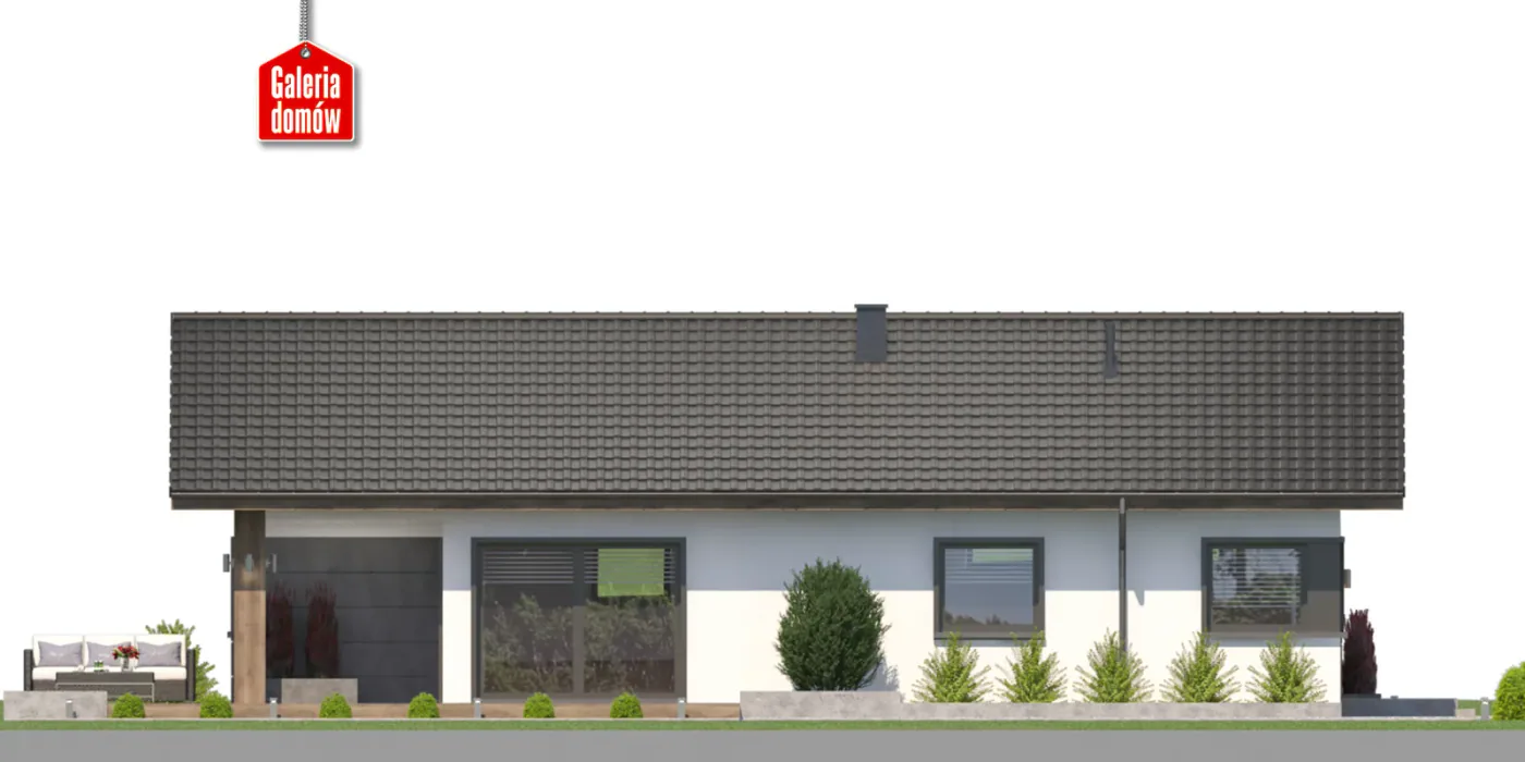 Elewacja boczna prawa