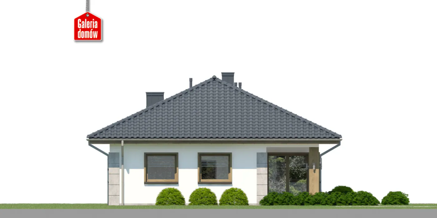 Elewacja boczna lewa