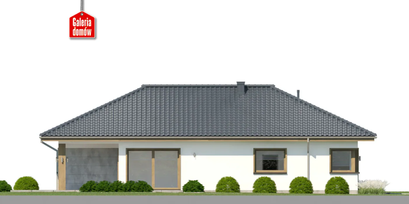 Elewacja boczna prawa