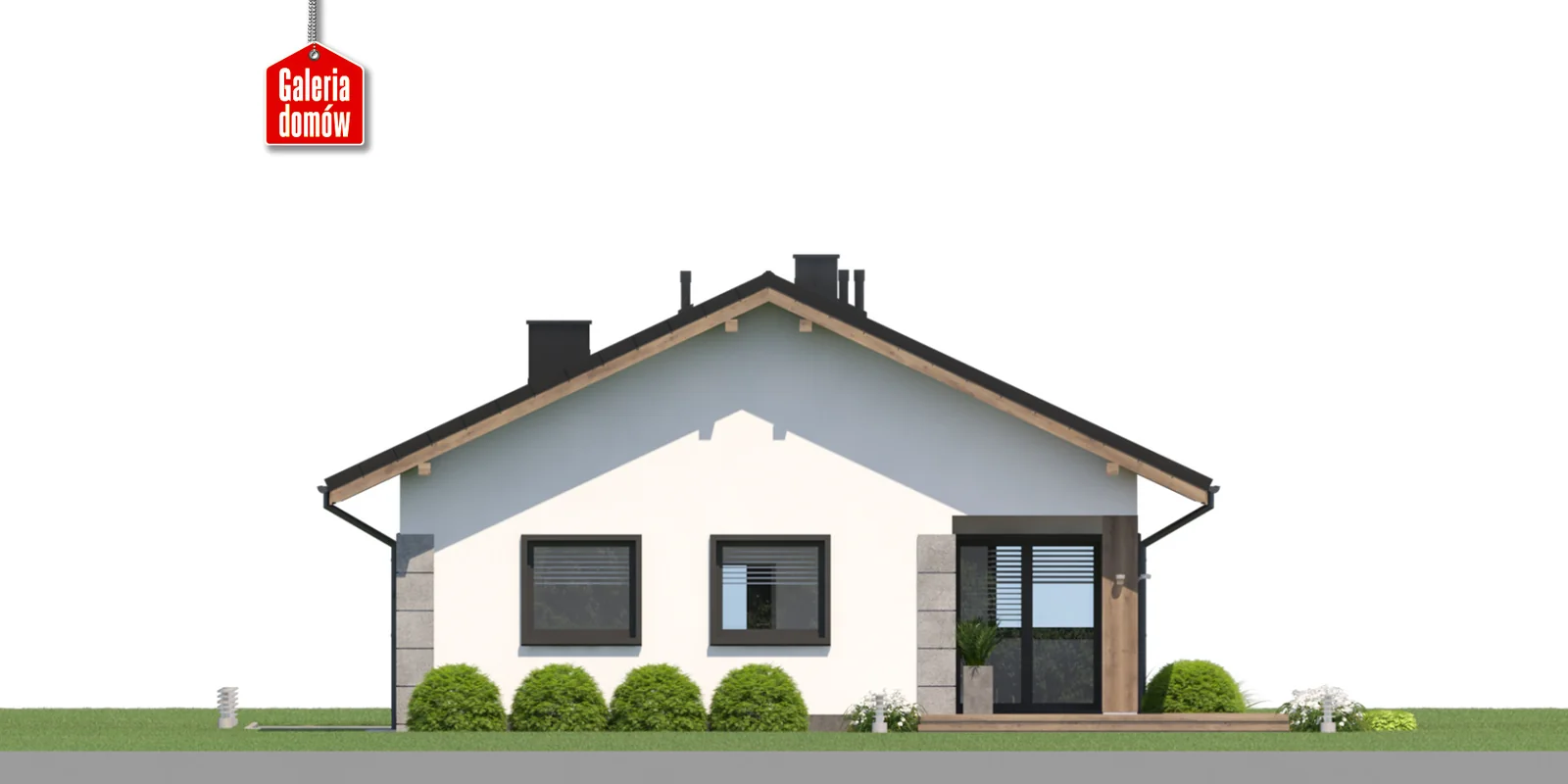 Elewacja boczna lewa