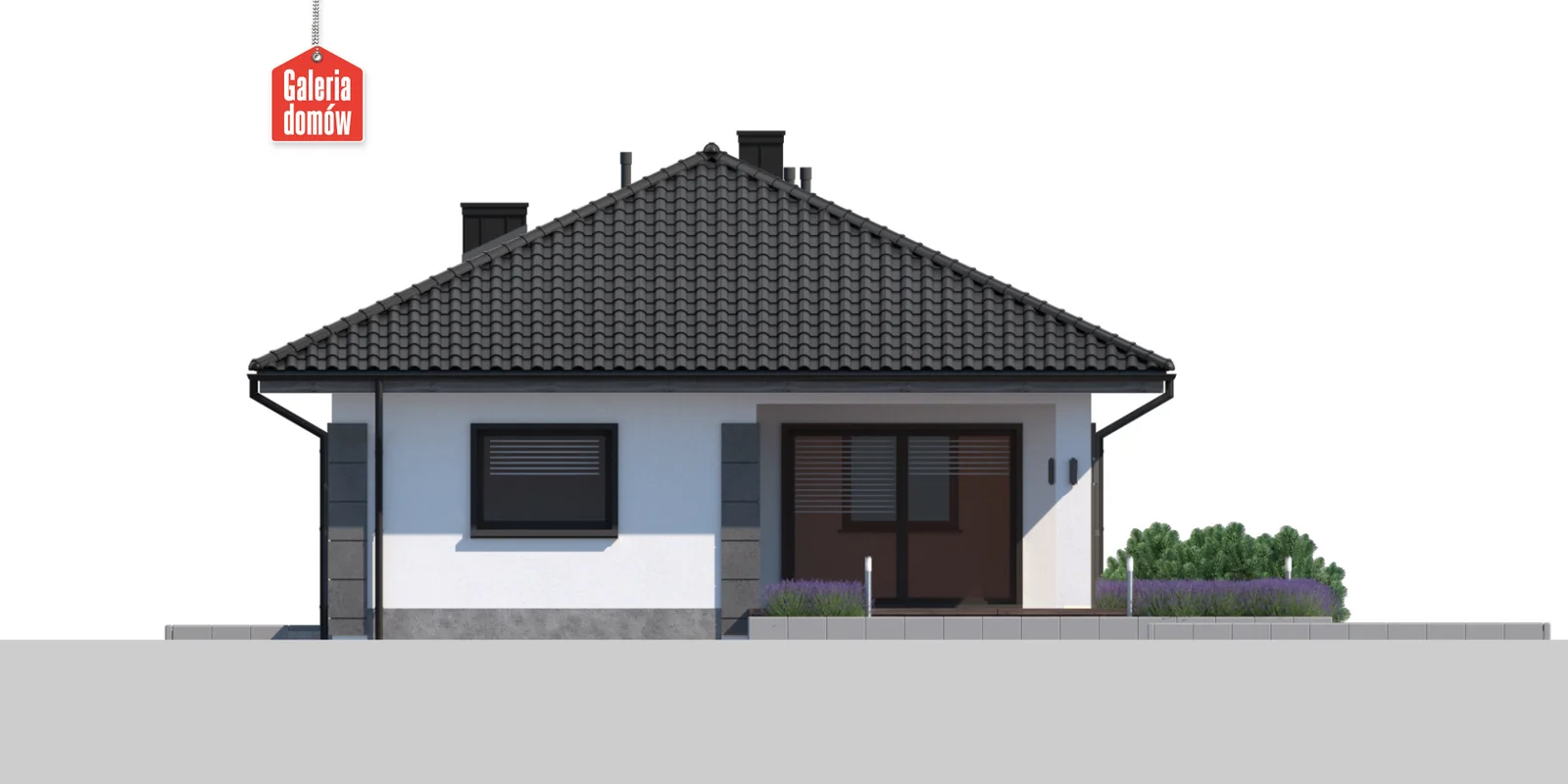 Elewacja boczna lewa