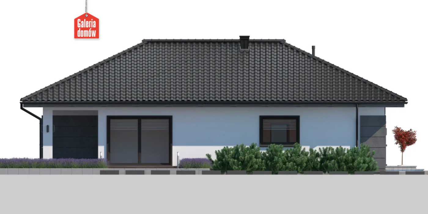 Elewacja boczna prawa