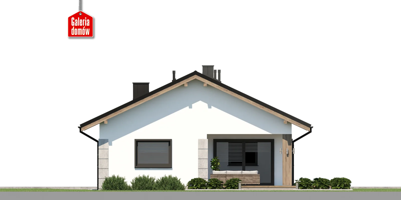 Elewacja boczna lewa