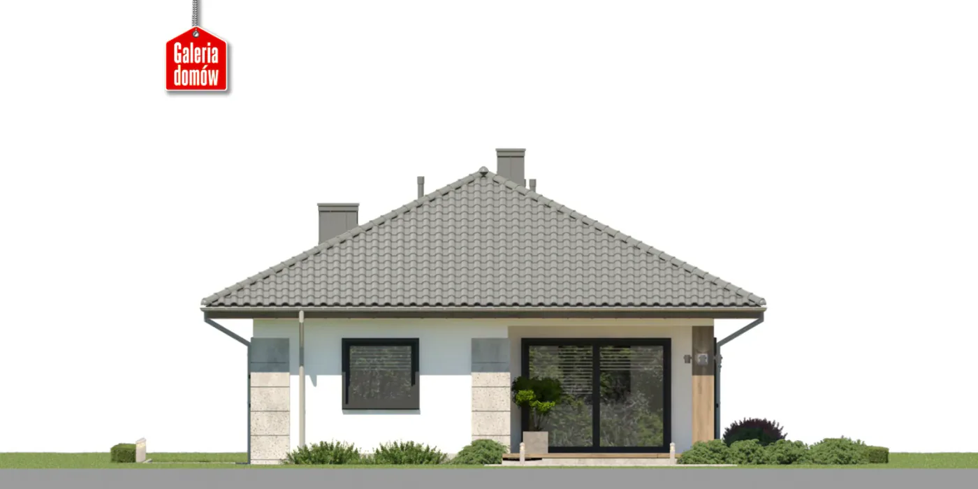 Elewacja boczna lewa