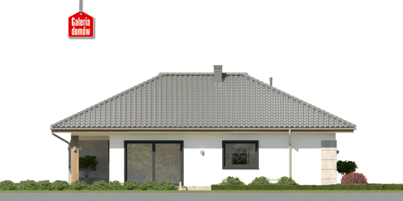 Elewacja boczna prawa