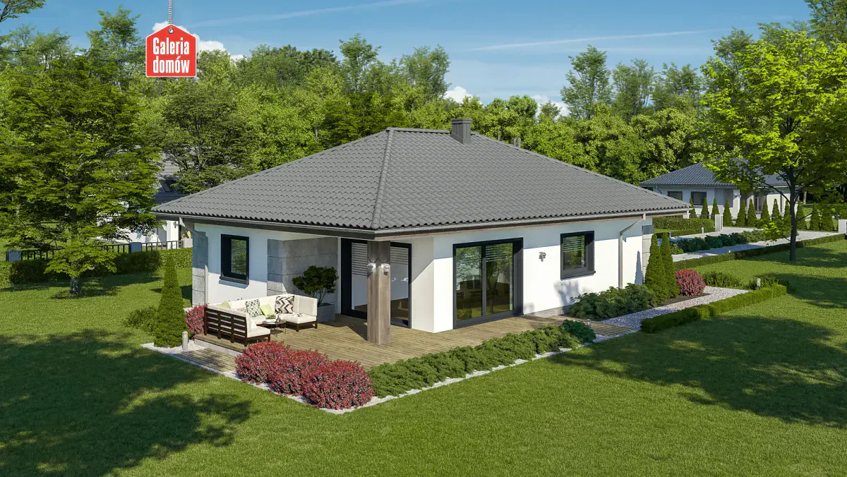 Wizualizacja domu przy Pastelowej 27 - zdjęcie 2