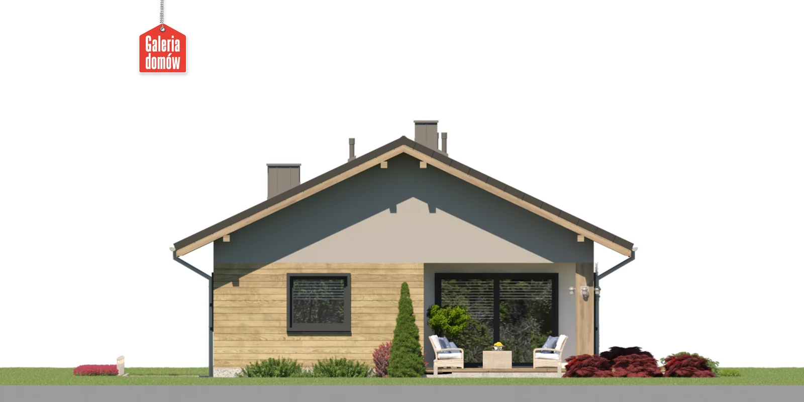 Elewacja boczna lewa