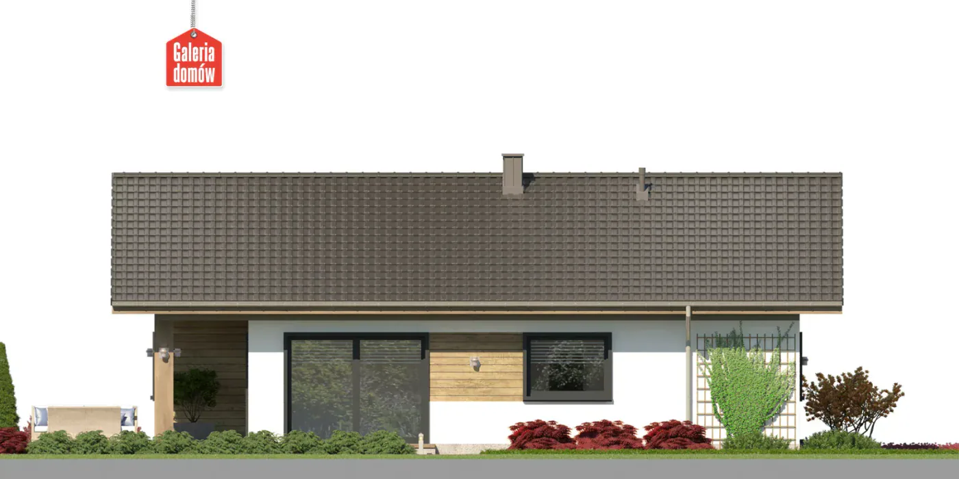 Elewacja boczna prawa