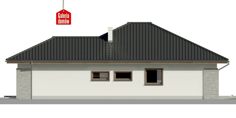 Elewacja tylna