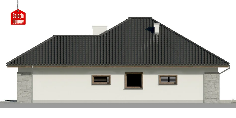Elewacja tylna