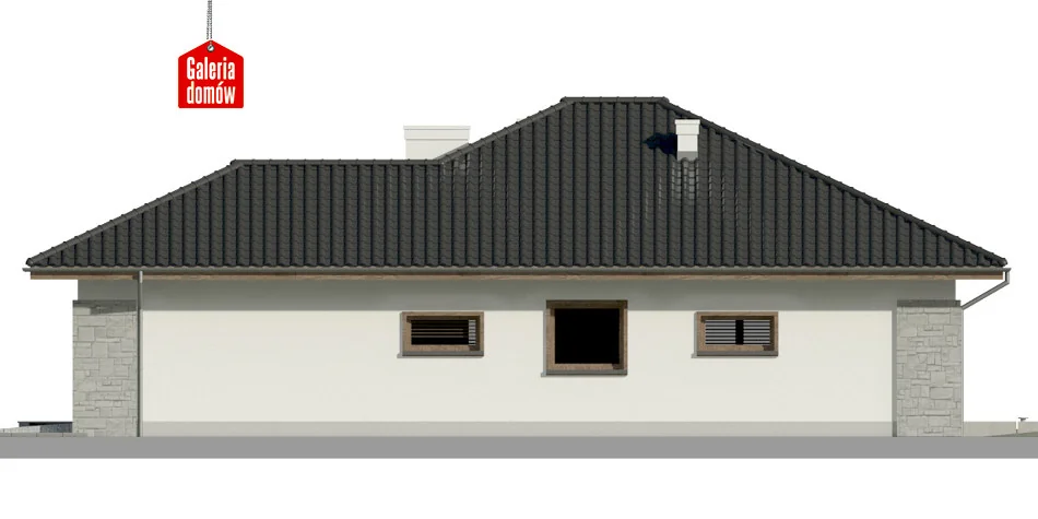 Elewacja tylna