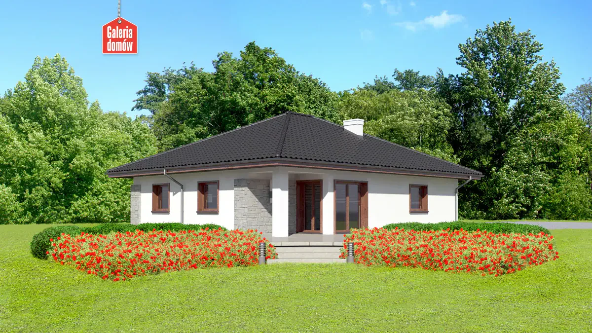 Wizualizacja domu przy Pastelowej 8 - zdjęcie 2