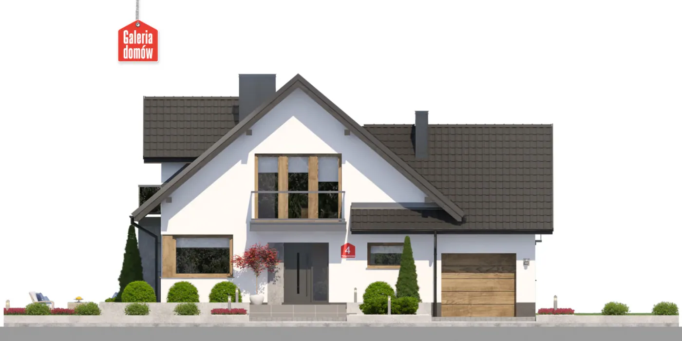 Elewacja frontowa