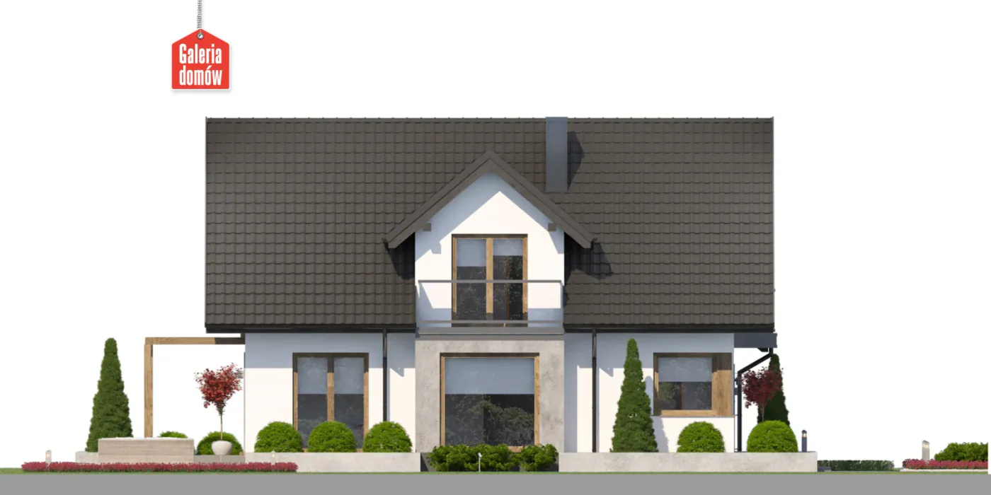 Elewacja boczna prawa