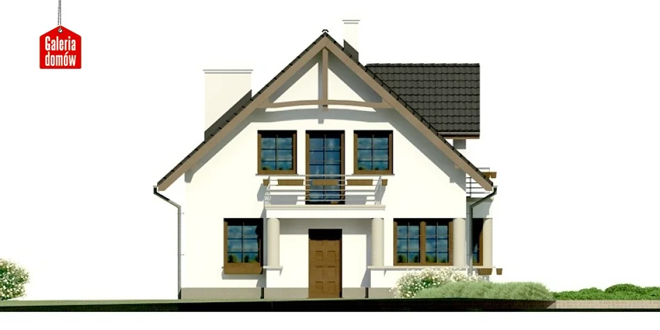 Elewacja frontowa