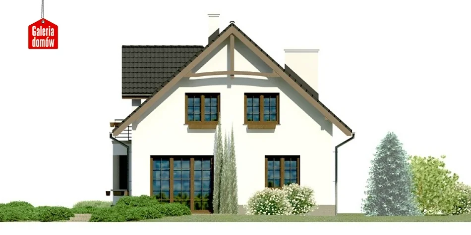 Elewacja boczna lewa