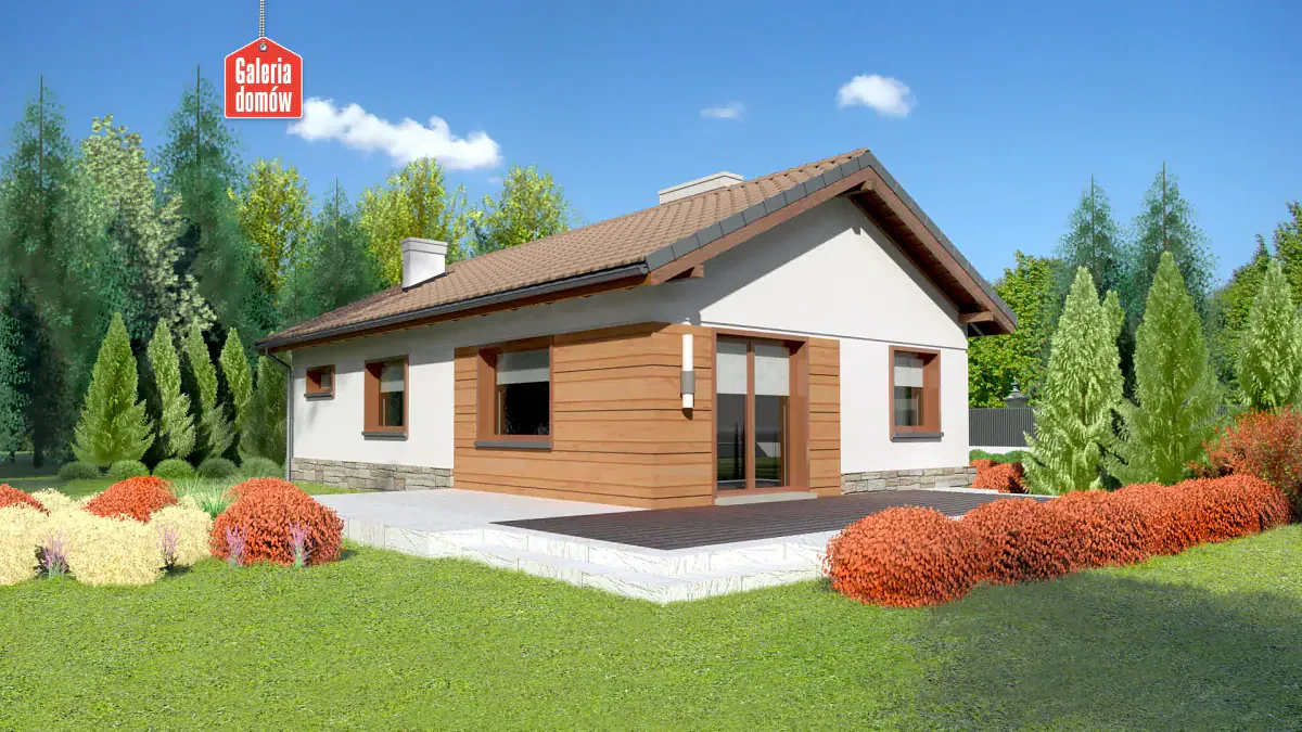 Wizualizacja domu przy Przyjemnej 11 bis - zdjęcie 2