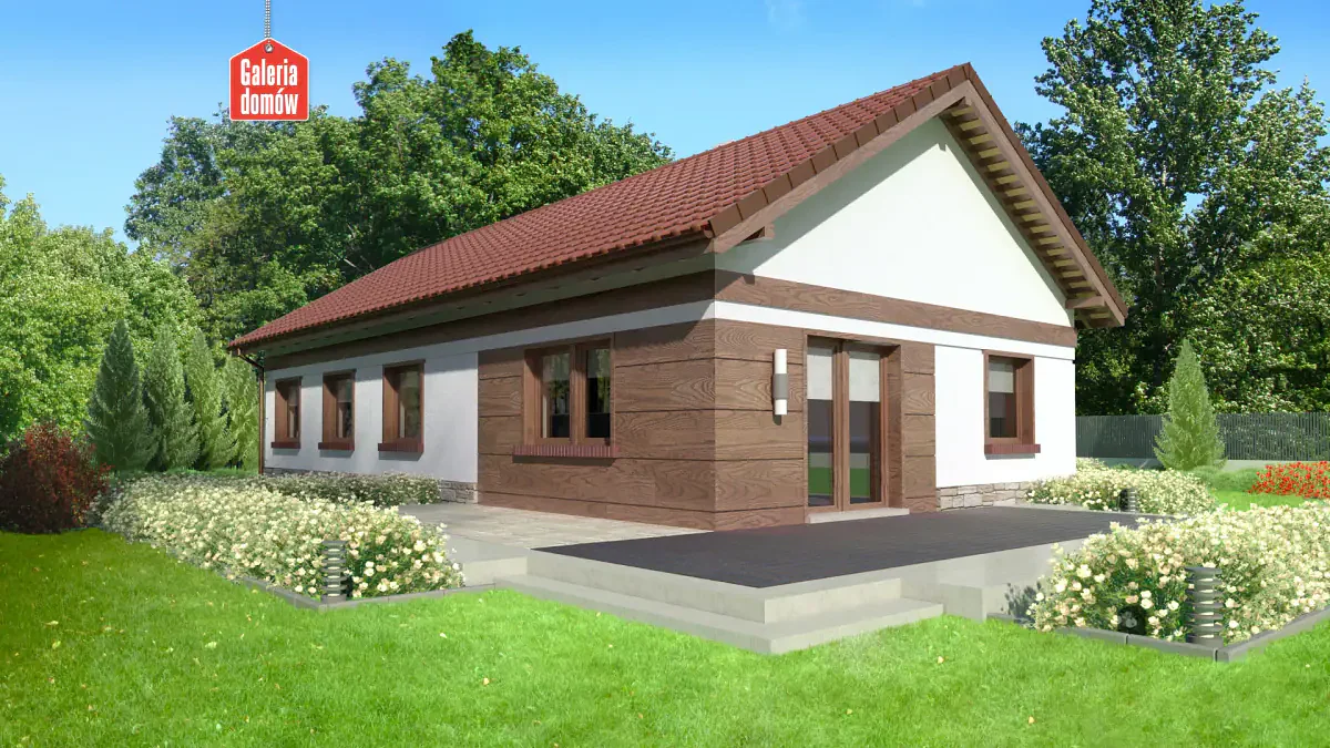 Wizualizacja domu przy Przyjemnej 12 bis - zdjęcie 2