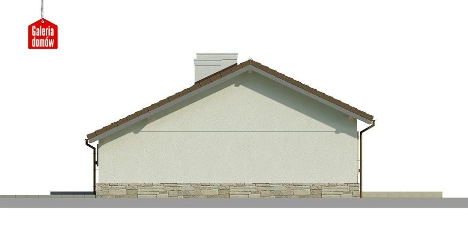 Elewacja boczna lewa