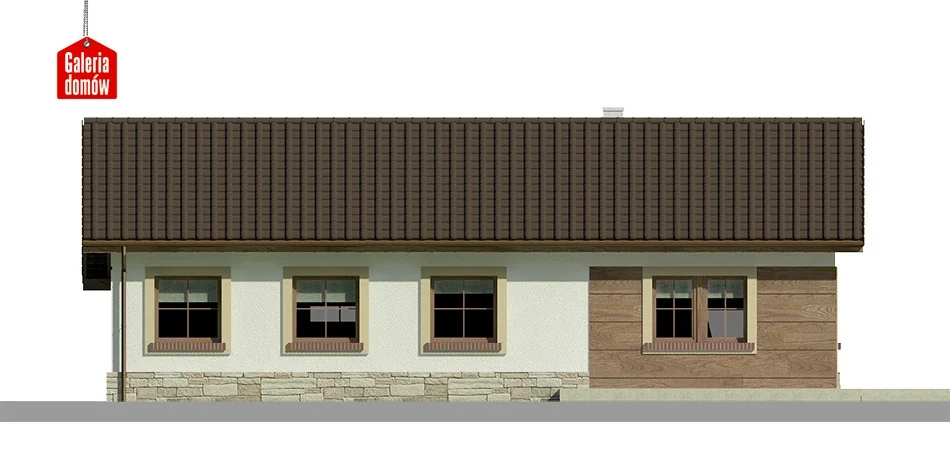 Elewacja boczna prawa