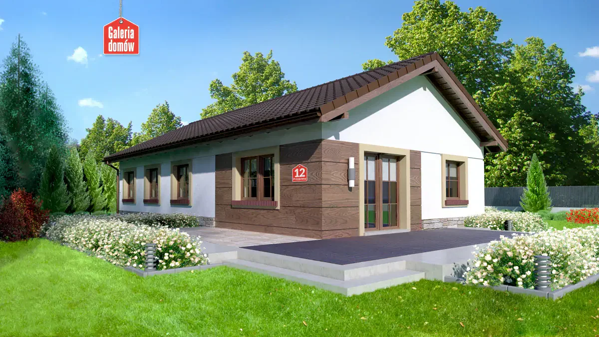 Wizualizacja domu przy Przyjemnej 12 - zdjęcie 2